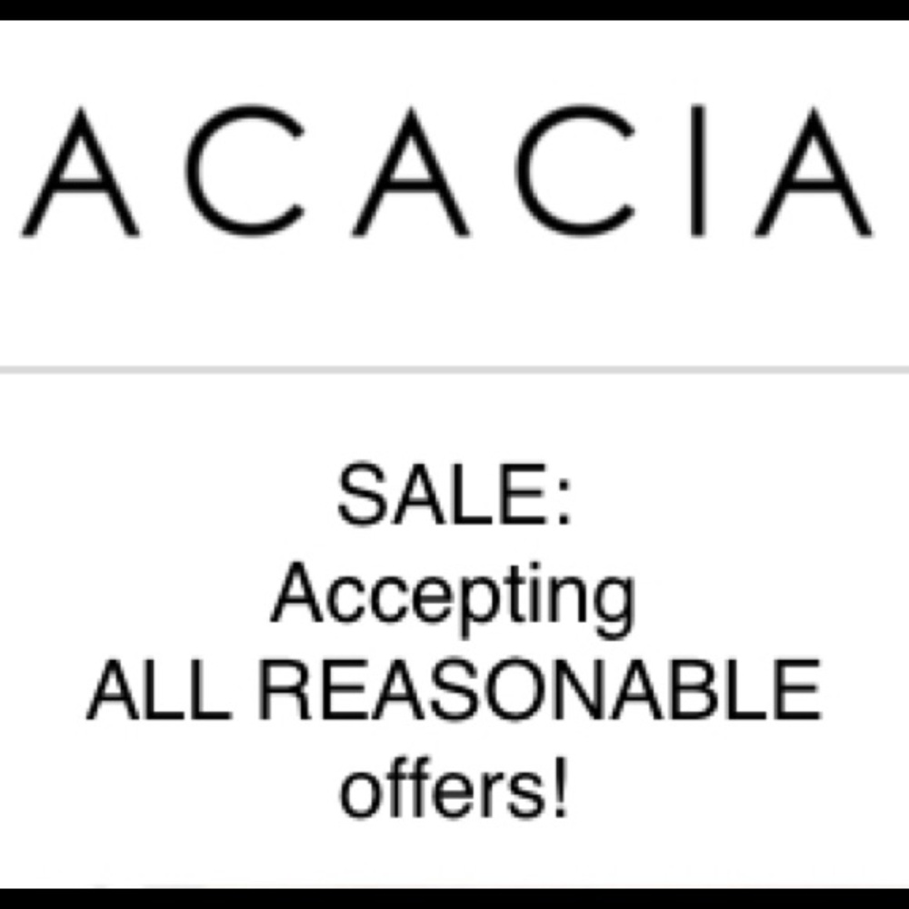 Acacia and other swim